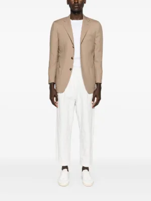 Kiton テーラードジャケット ブレザー メンズ通販 - FARFETCH Kiton テーラードジャケット ブレザー メンズ通販 - FARFETCH