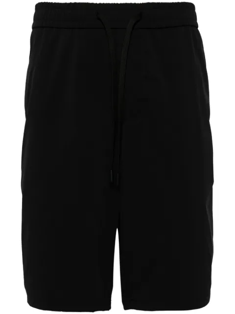 BOSS drawstring-waistband track shorts