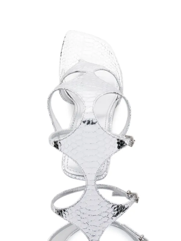 サンダル・ミュール PARIS TEXAS SANDAL (PX974XLTM3 ACID) Sandals – Paris Texas