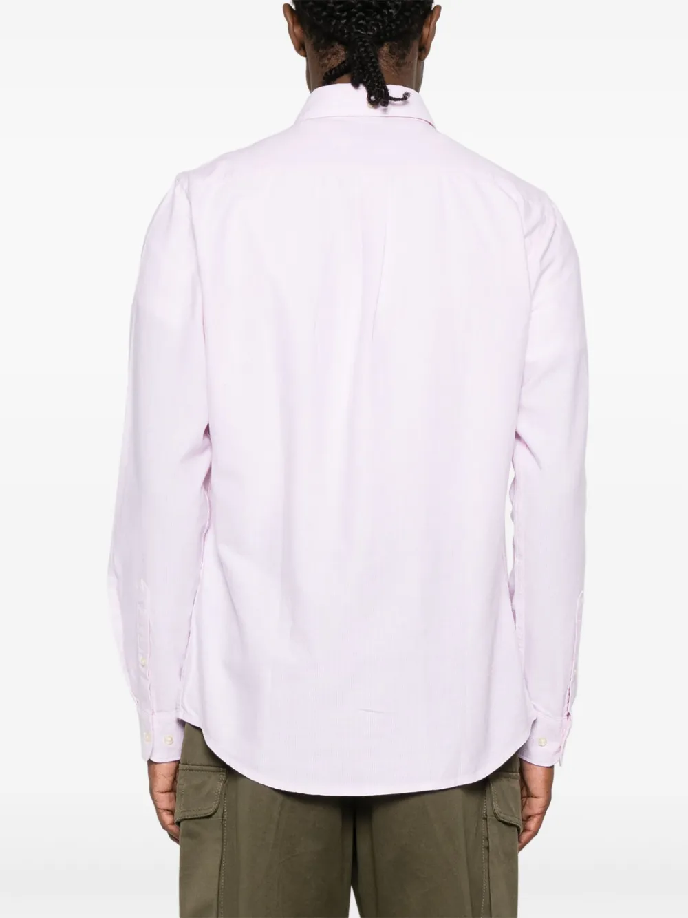 Barbour Gestreept overhemd Roze