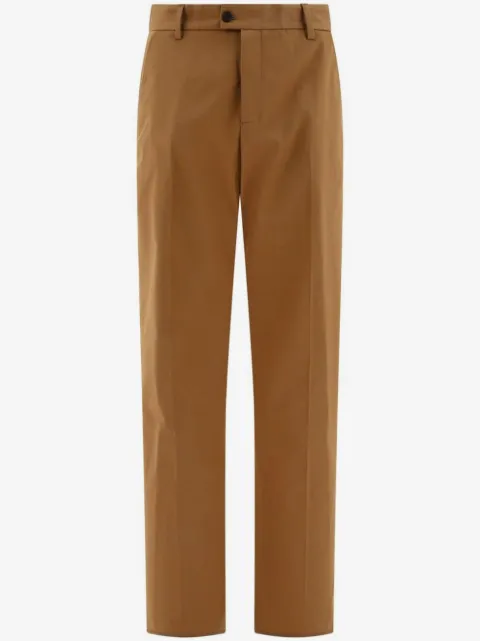 Alexander McQueen pantalones rectos