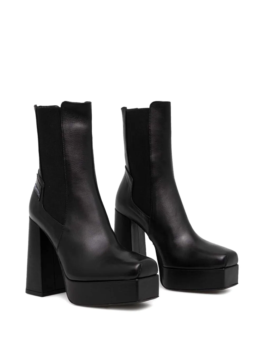 Karl Lagerfeld Jeans 120mm chelsea boots Black