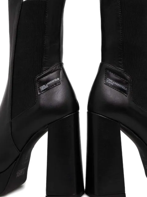 Karl Lagerfeld Jeans 120mm chelsea boots KLJ93140 - 2
