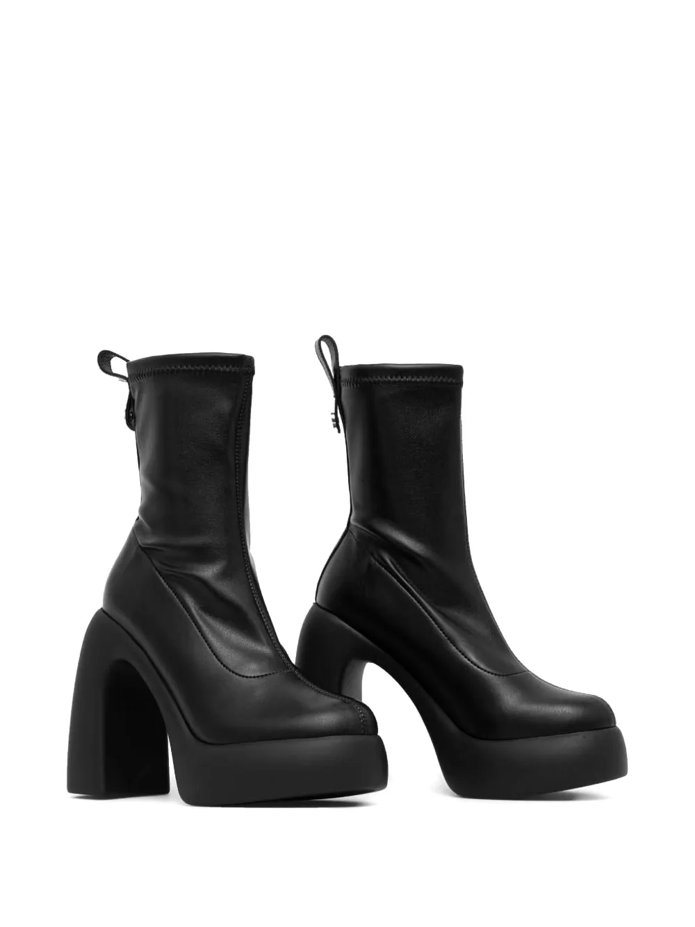 Karl Lagerfeld 125mm Astragon boots Black