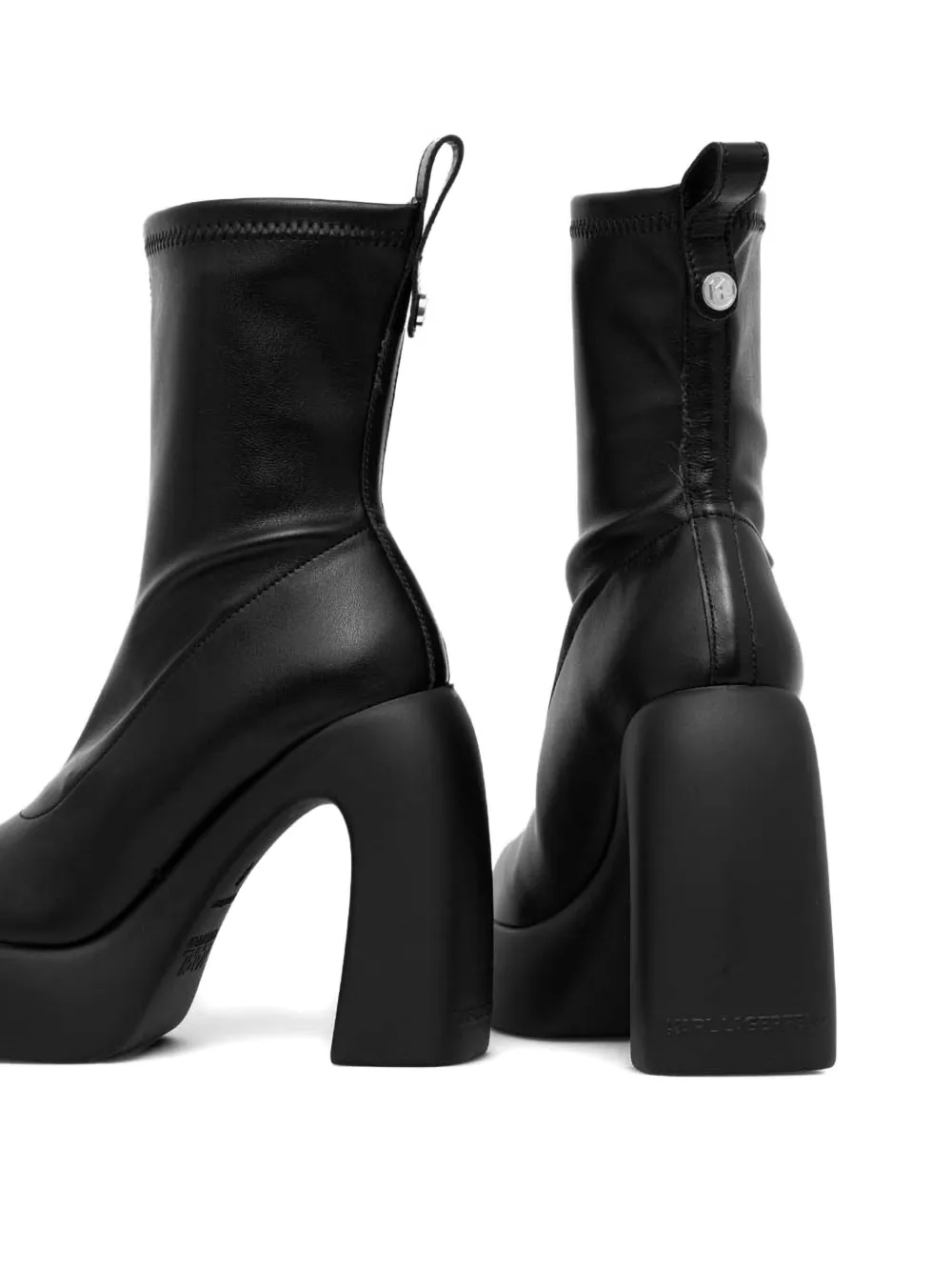 Karl Lagerfeld 125mm Astragon boots Black