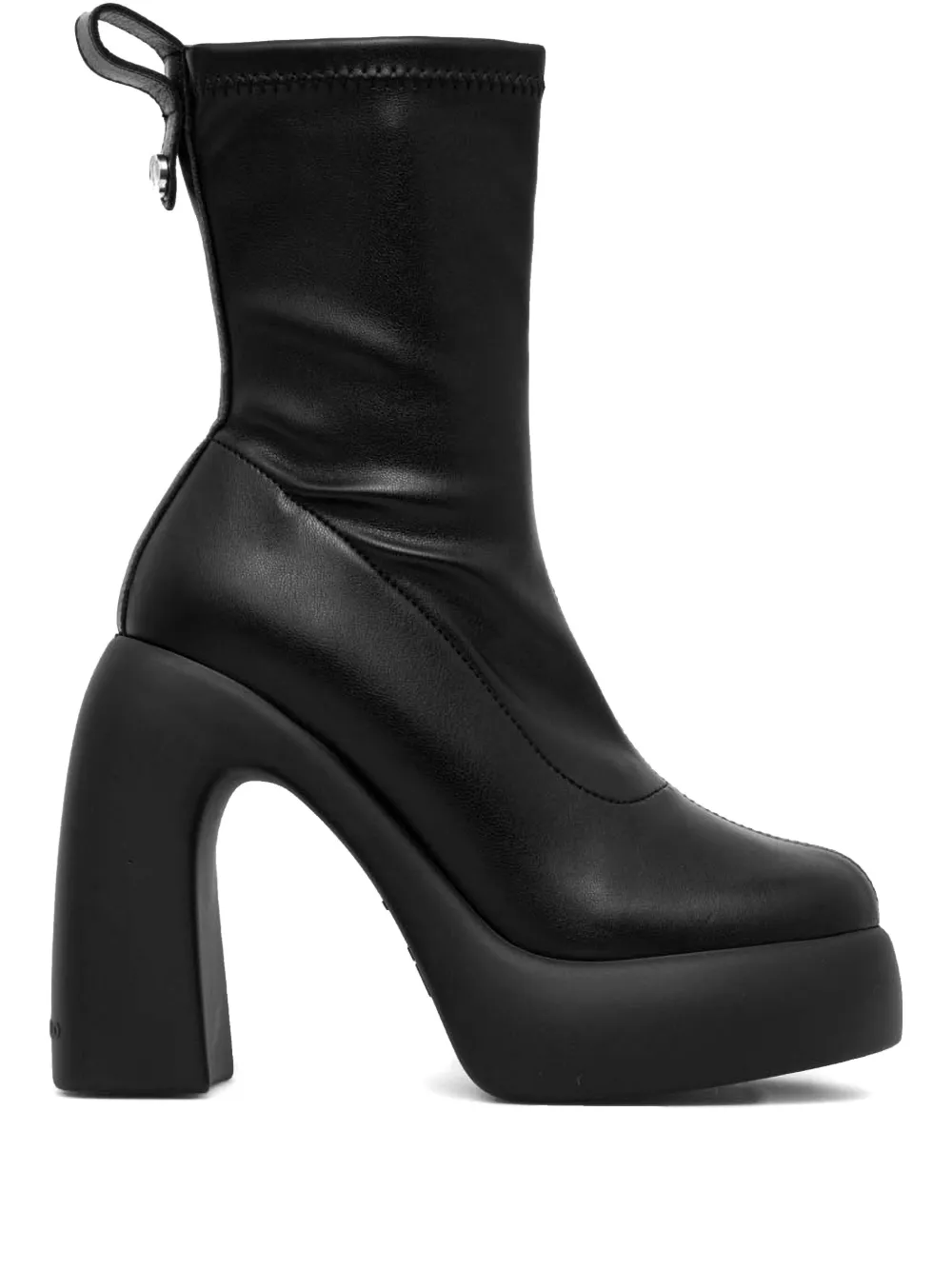 Karl Lagerfeld 125mm Astragon boots Zwart