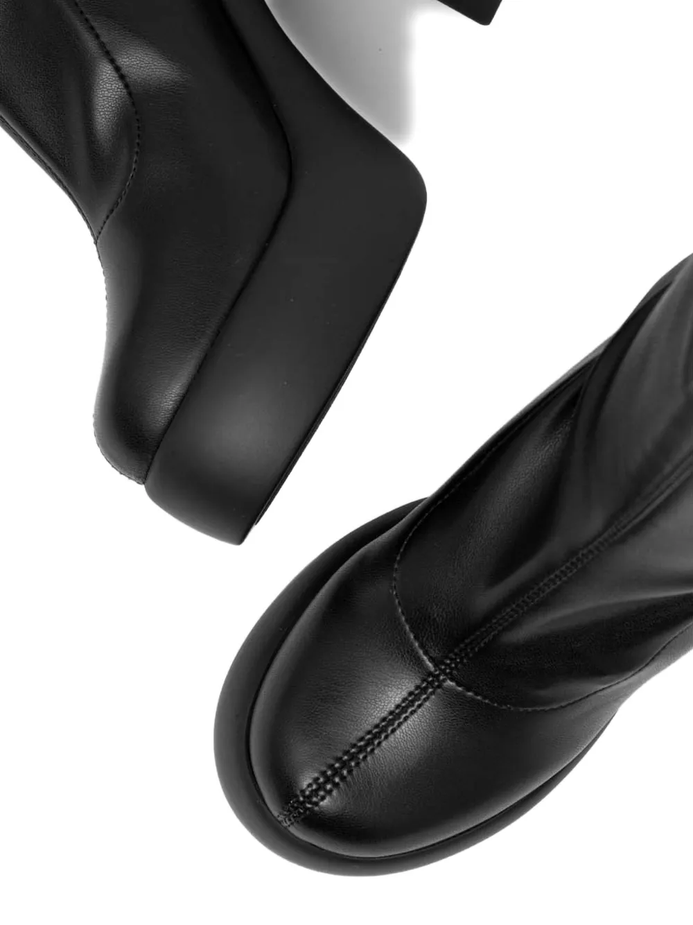 Karl Lagerfeld 125mm Astragon boots Black