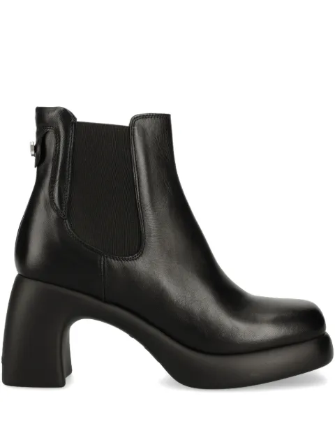 Karl Lagerfeld leather ankle boots