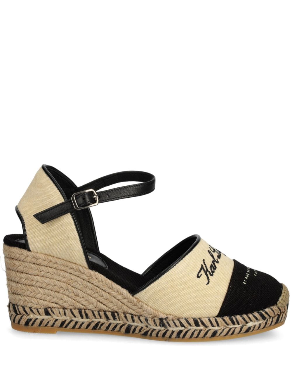 Karl Lagerfeld Kamini Espadrilles Neutrals FARFETCH