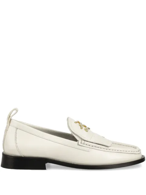 Karl Lagerfeld leather loafers 