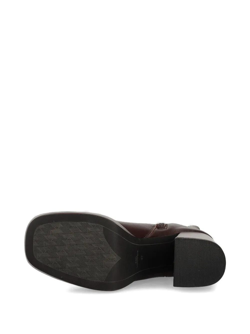 Karl Lagerfeld 105 mm Strada laarzen Bruin