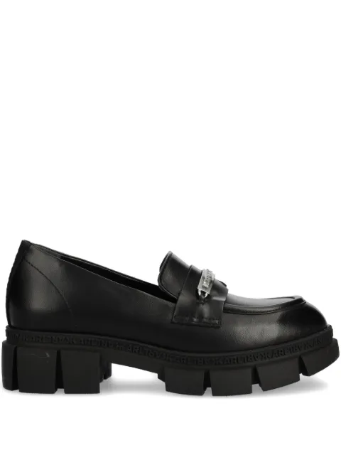 Karl Lagerfeld mocasines slip-on