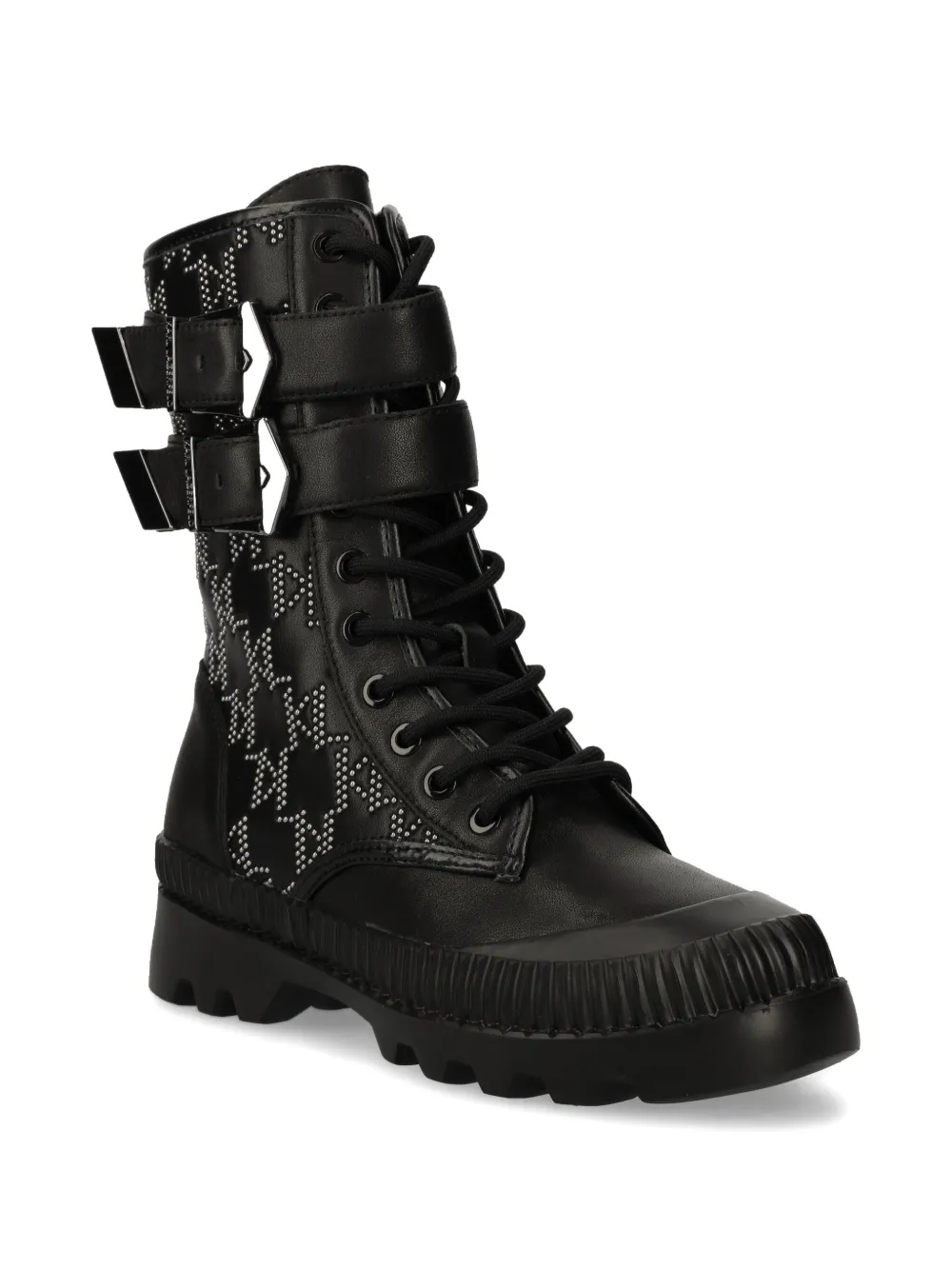 Karl Lagerfeld Trekka II boots Zwart