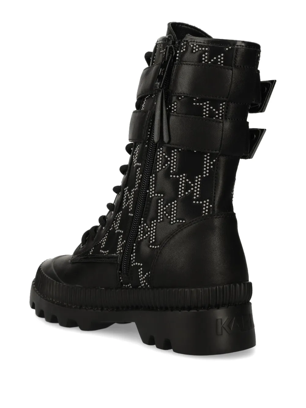 Karl Lagerfeld Trekka II boots Zwart