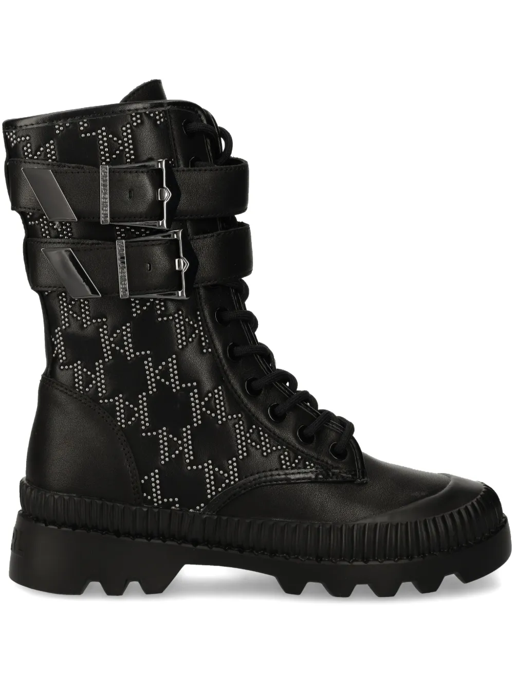 Karl Lagerfeld Trekka II boots Zwart