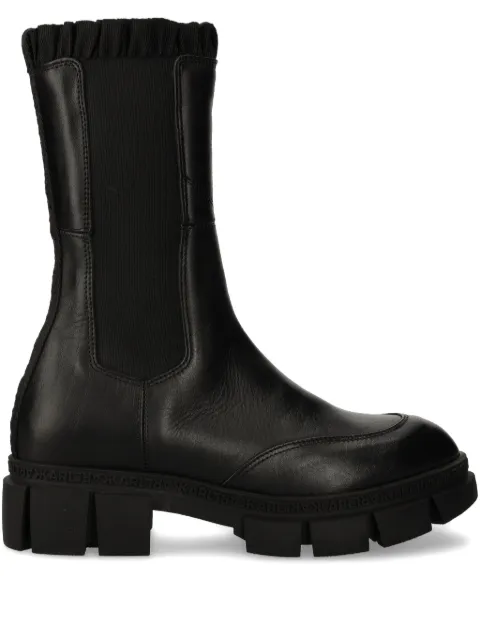 Karl Lagerfeld Aria Ruffle boots