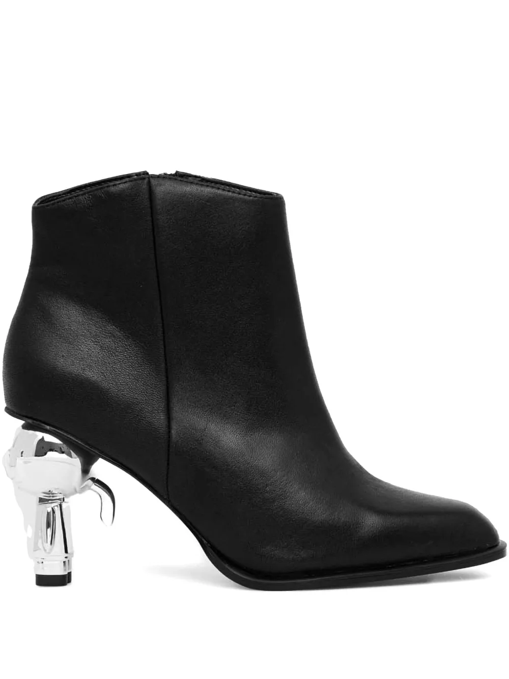 Karl Lagerfeld 80mm Ikon Island boots Black