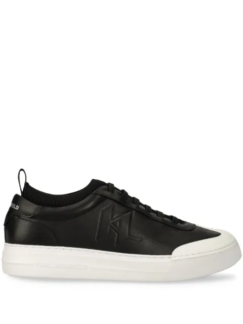 Karl Lagerfeld logo-debossed sneakers