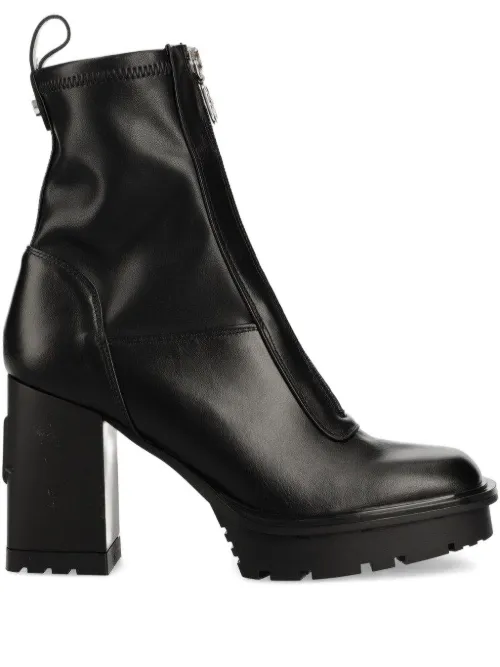 Bottines en cuir 90 mm - Karl Lagerfeld - Modalova