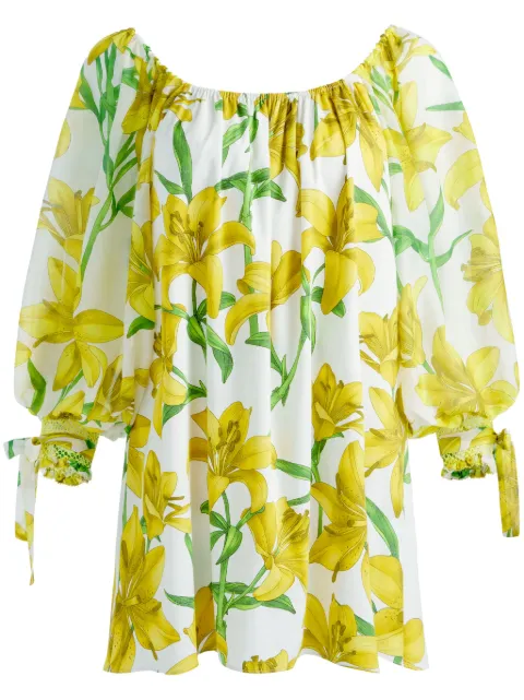 alice + olivia vestido corto Artemis