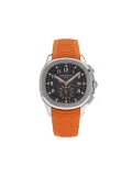 Patek Philippe 2021 pre-owned Aquanaut 42.2mm - Black