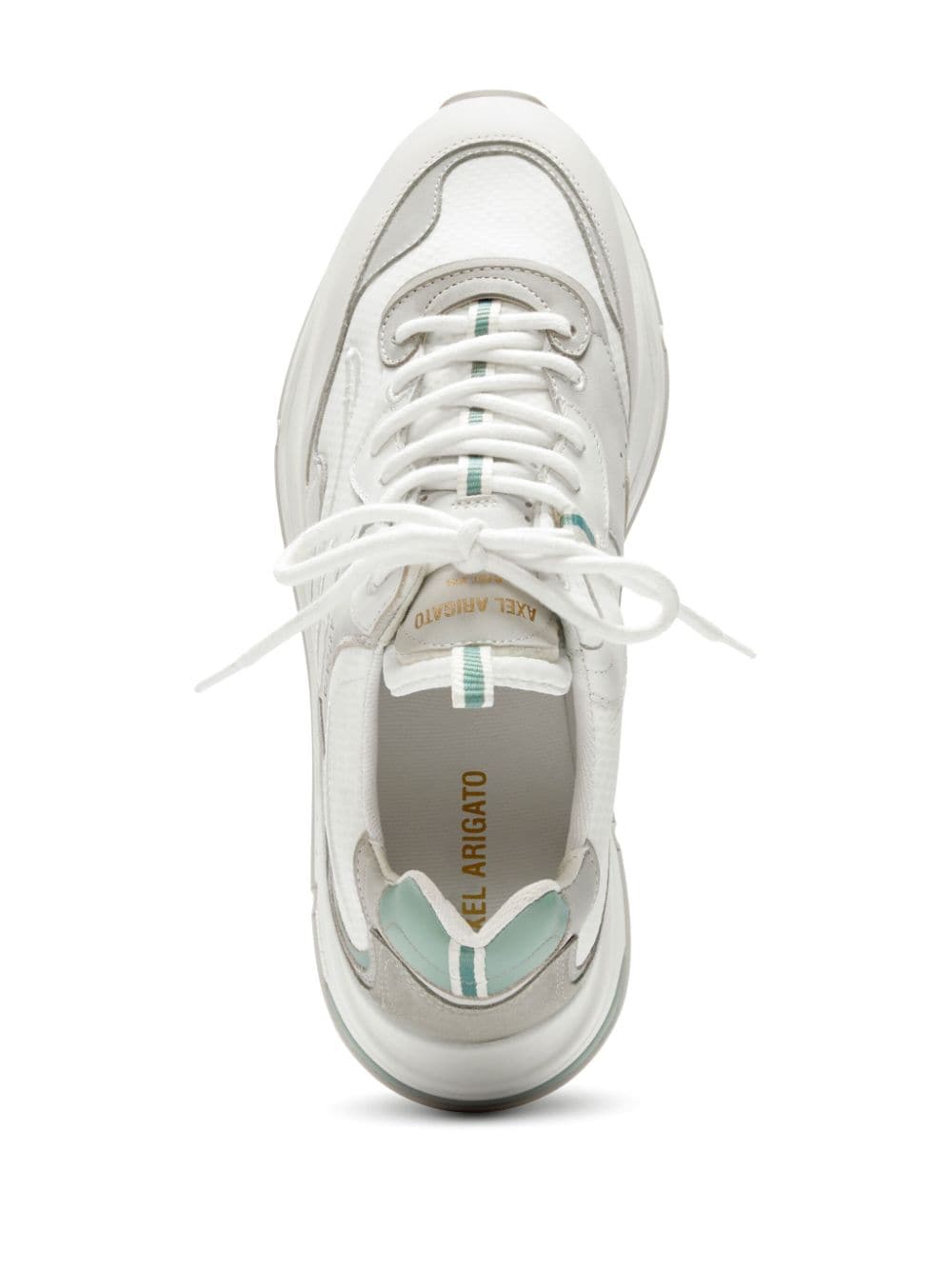 Shop Axel Arigato Rush Sky Lace-up Sneakers In White