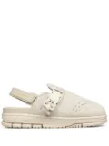 Axel Arigato Area leather slippers - Neutrals