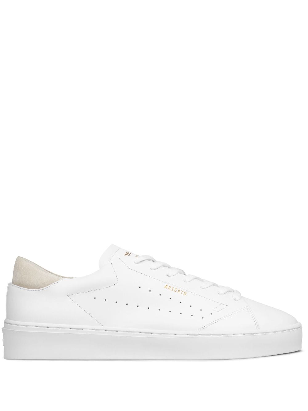 Axel Arigato Court perforated lace-up sneakers White