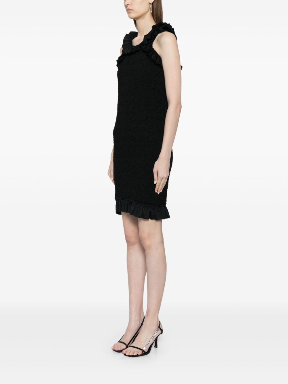 Affordable Alexander Wang ruffle-hem smocked mini dress Women