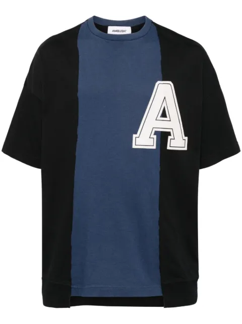 AMBUSH T-Shirt mit Logo-Patch