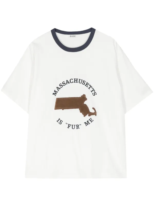 セール!!◆◆Bode 'Buffalo New York' コットンTシャツ セール!!◇◇Bode 'Buffalo New York' コットンTシャツ (BODE/T