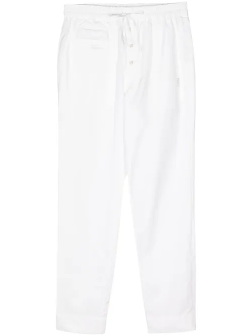 Pantalon de jogging en coton à empiècements - Undercover - Modalova