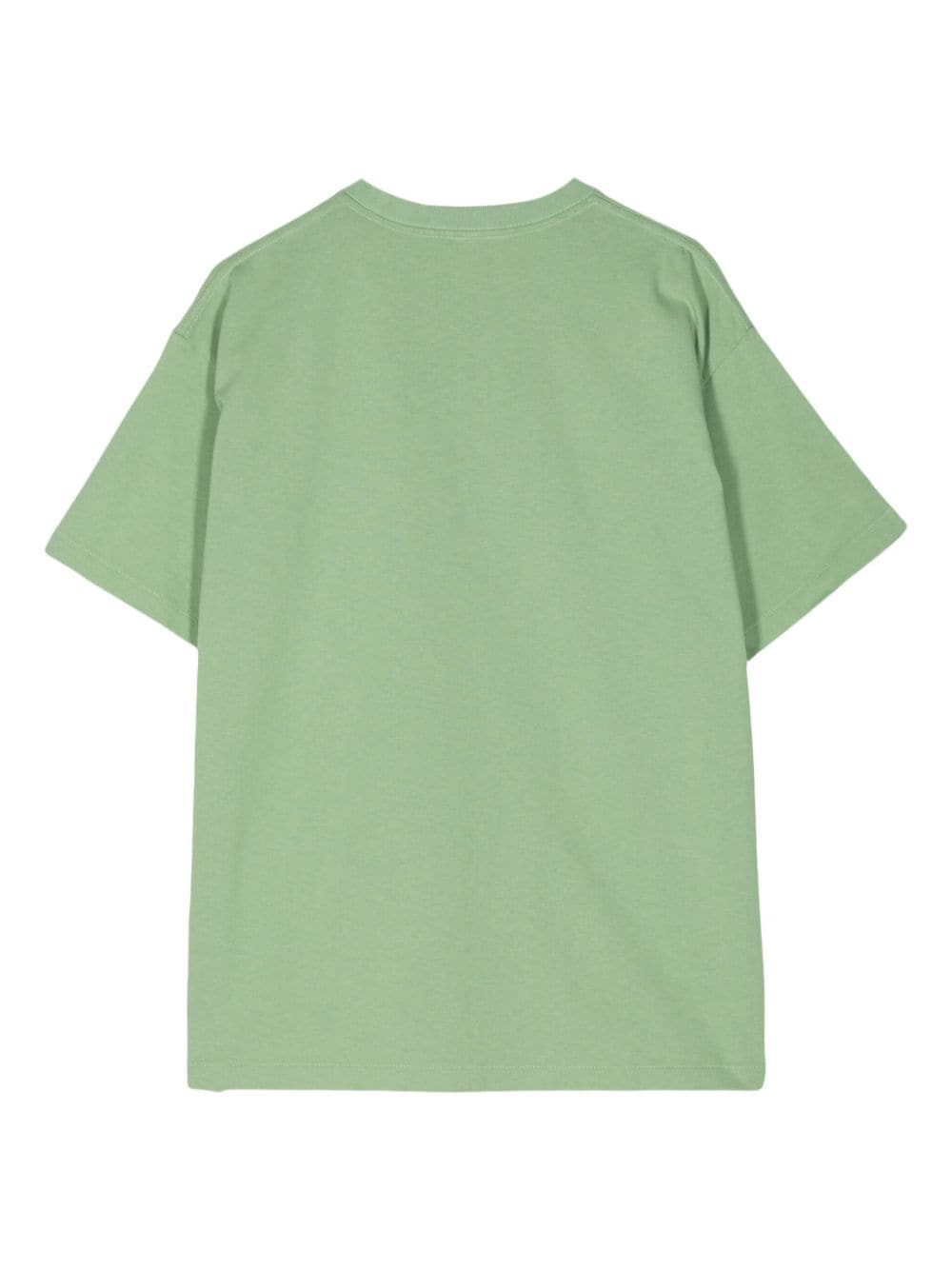 BODE T-shirt met print Groen