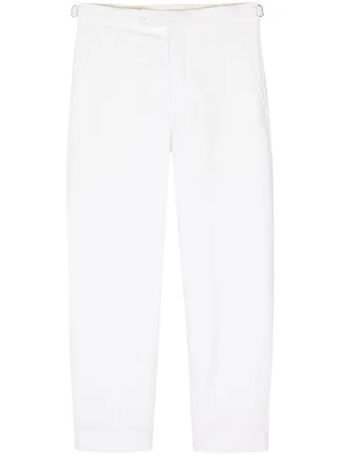 BODE straight-leg cotton trousers