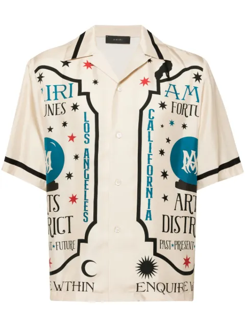 AMIRI Fortune silk shirt 