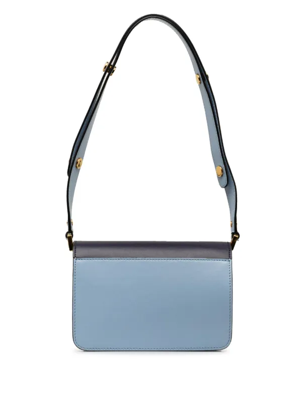 Marni Pre-Owned 2013-2022 Mini Bicolor Trunk Crossbody Bag