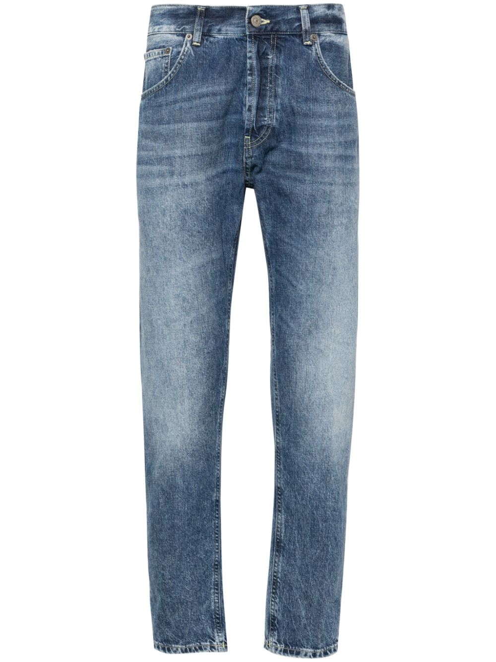 Dondup Dian Slim-cut Jeans In Blue