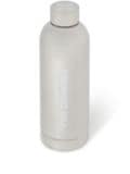 Off-White quote-print stainless-steel water bottle