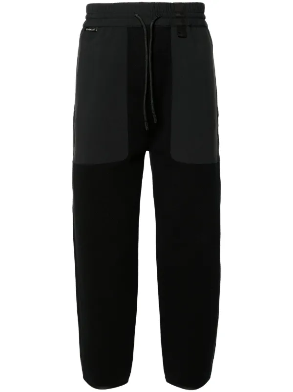 MONCLER COTTON TRACK PANTS パンツ Moncler Organic Cotton Track Pants | Black | FARFETCH