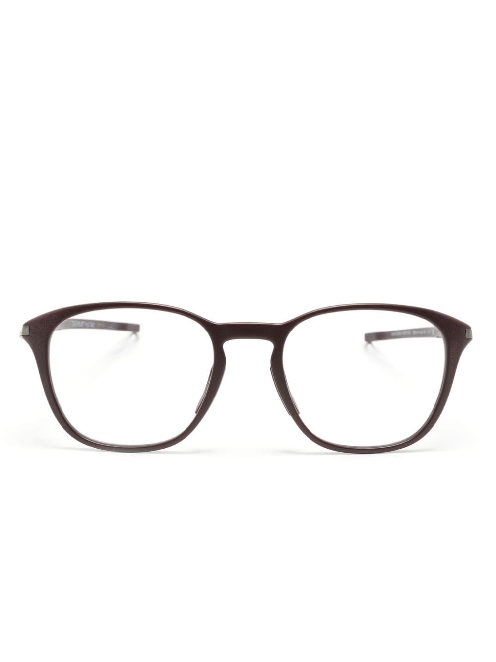 Tag Heuer Square-frame Glasses In Black