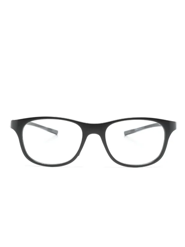 Tag Heuer Eyewear round-frame Glasses Black FARFETCH UK