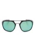 TAG Heuer pilot-frame sunglasses - Blue