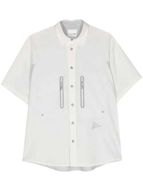Chemise à manches courtes - and Wander - Modalova