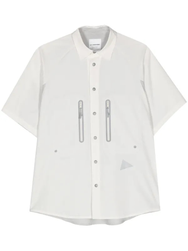 トップス and wander tech short sleeve shirt and wander - Tech Short Sleeve Shirt | HBX - Globally