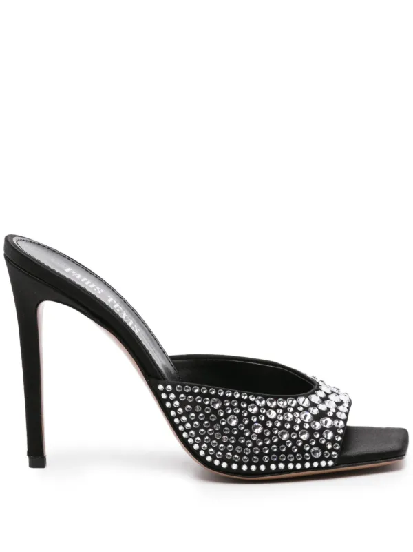 Paris Texas Mules Holly Stiletto à Talon Aiguille 110 Mm