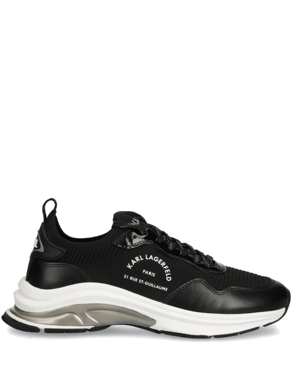 Karl Lagerfeld Lux Finesse trainers Black