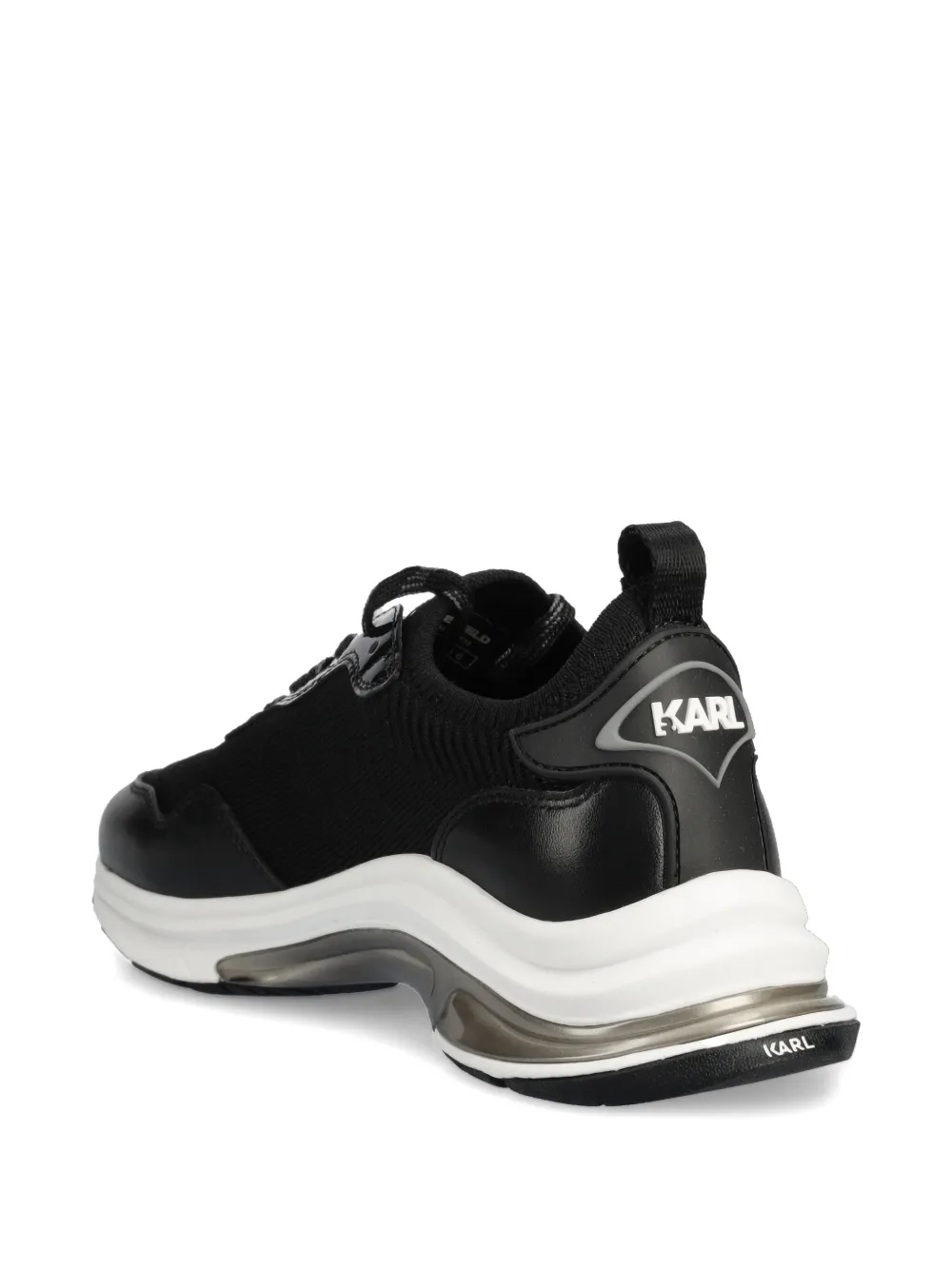 Karl Lagerfeld Lux Finesse trainers Black