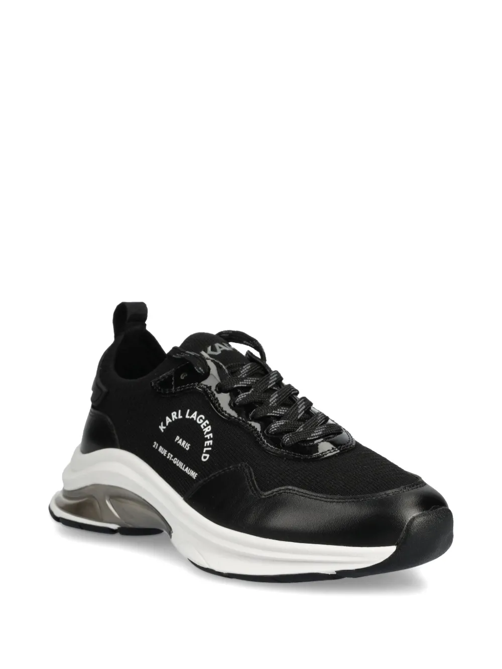 Karl Lagerfeld Lux Finesse trainers Black