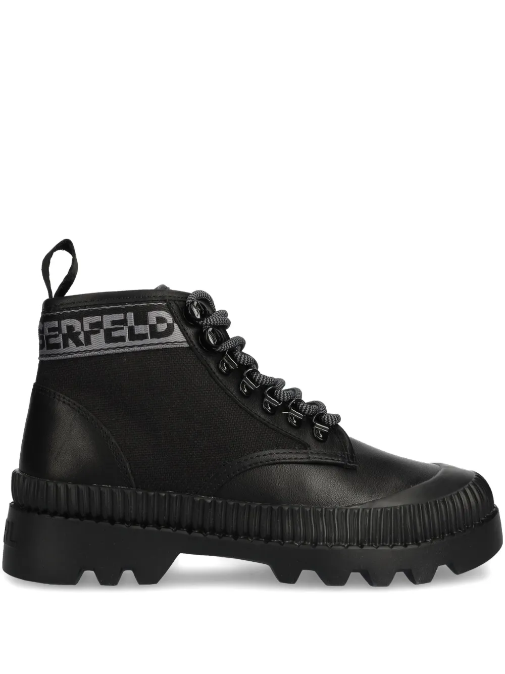 Karl Lagerfeld Trekka Spekulum boots Zwart