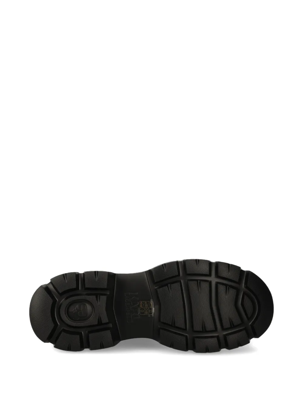 Karl Lagerfeld Trekka Max Boots In Black